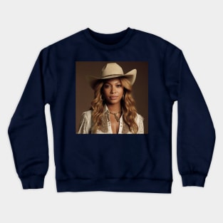 cowgirl Beyoncé Crewneck Sweatshirt